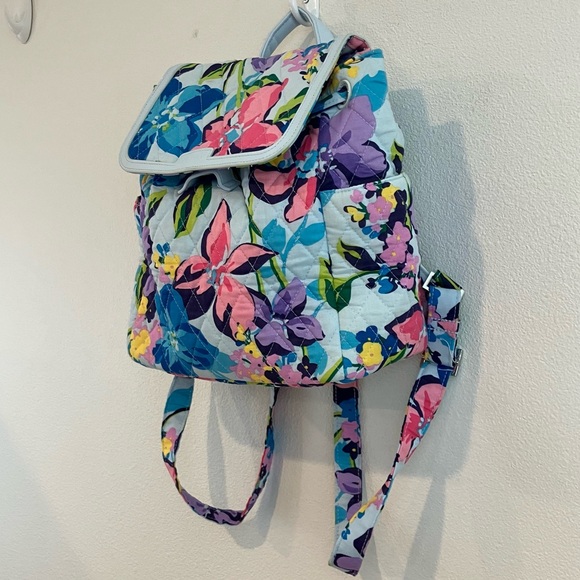 Vera Bradley | 2 PC Set Quilted Backpack & Coin Purse - Picture 5 of 15